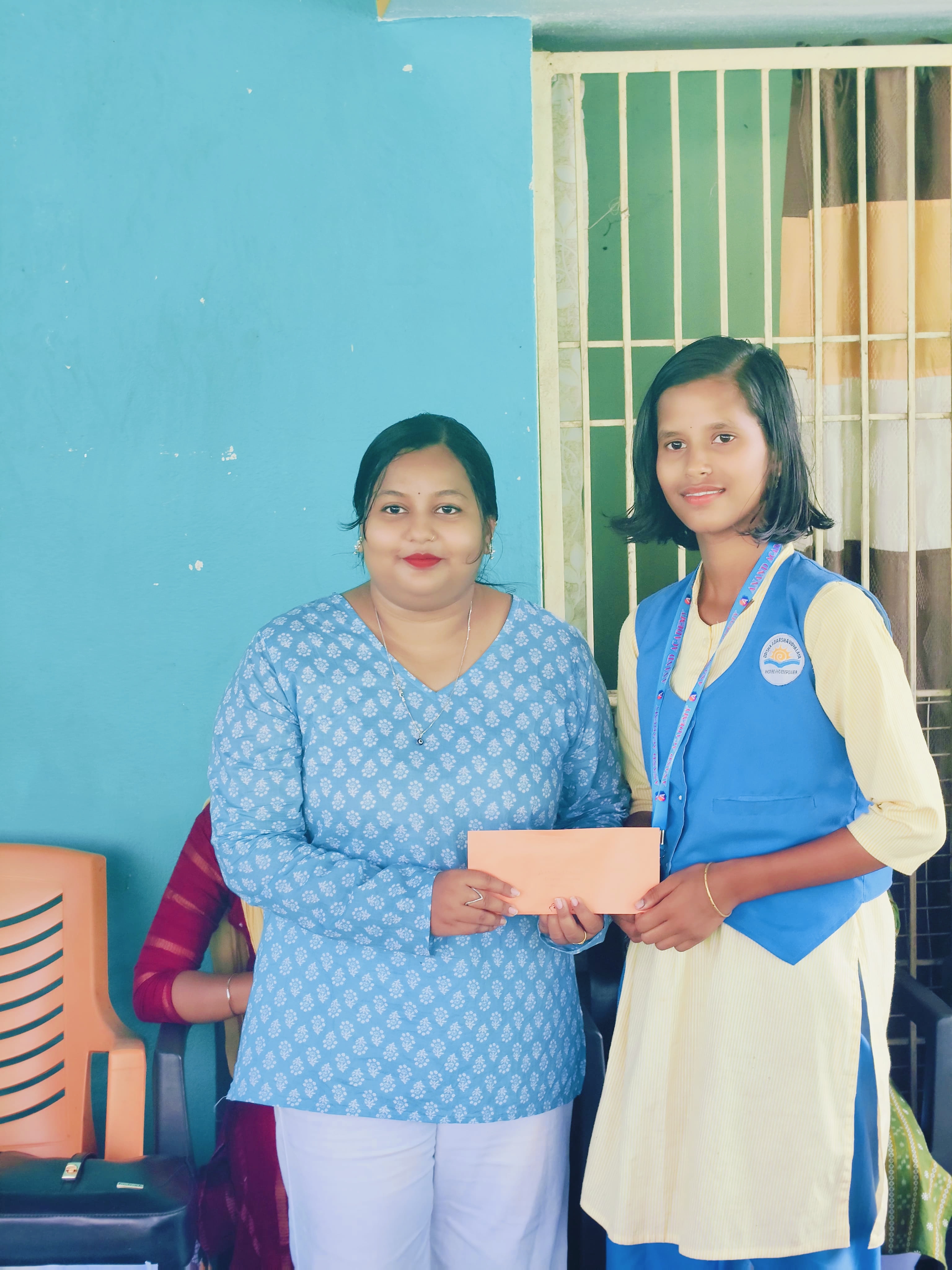 Rutuparna Mam and Monalisa