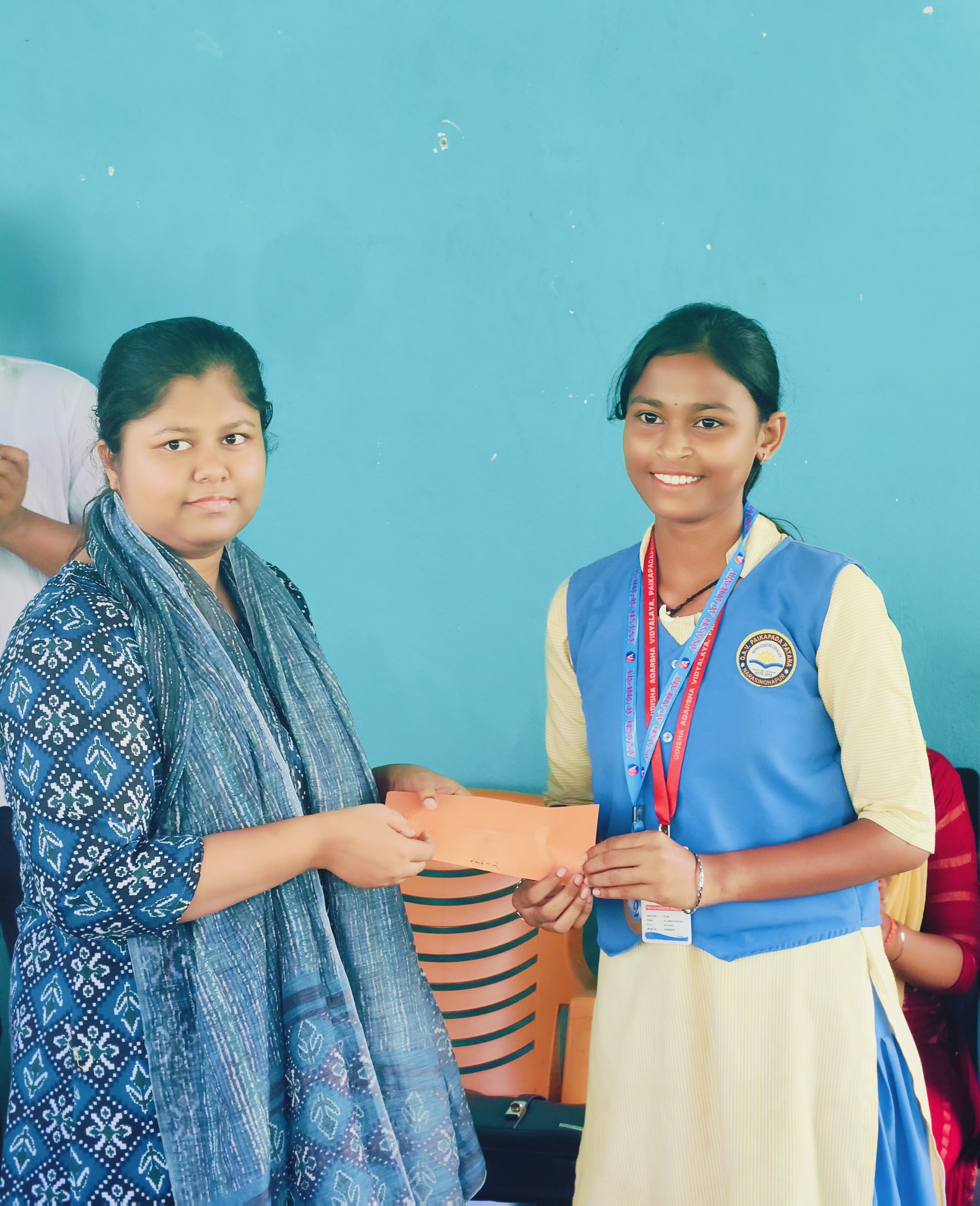 Subhasmita Mam and Priyadarshini