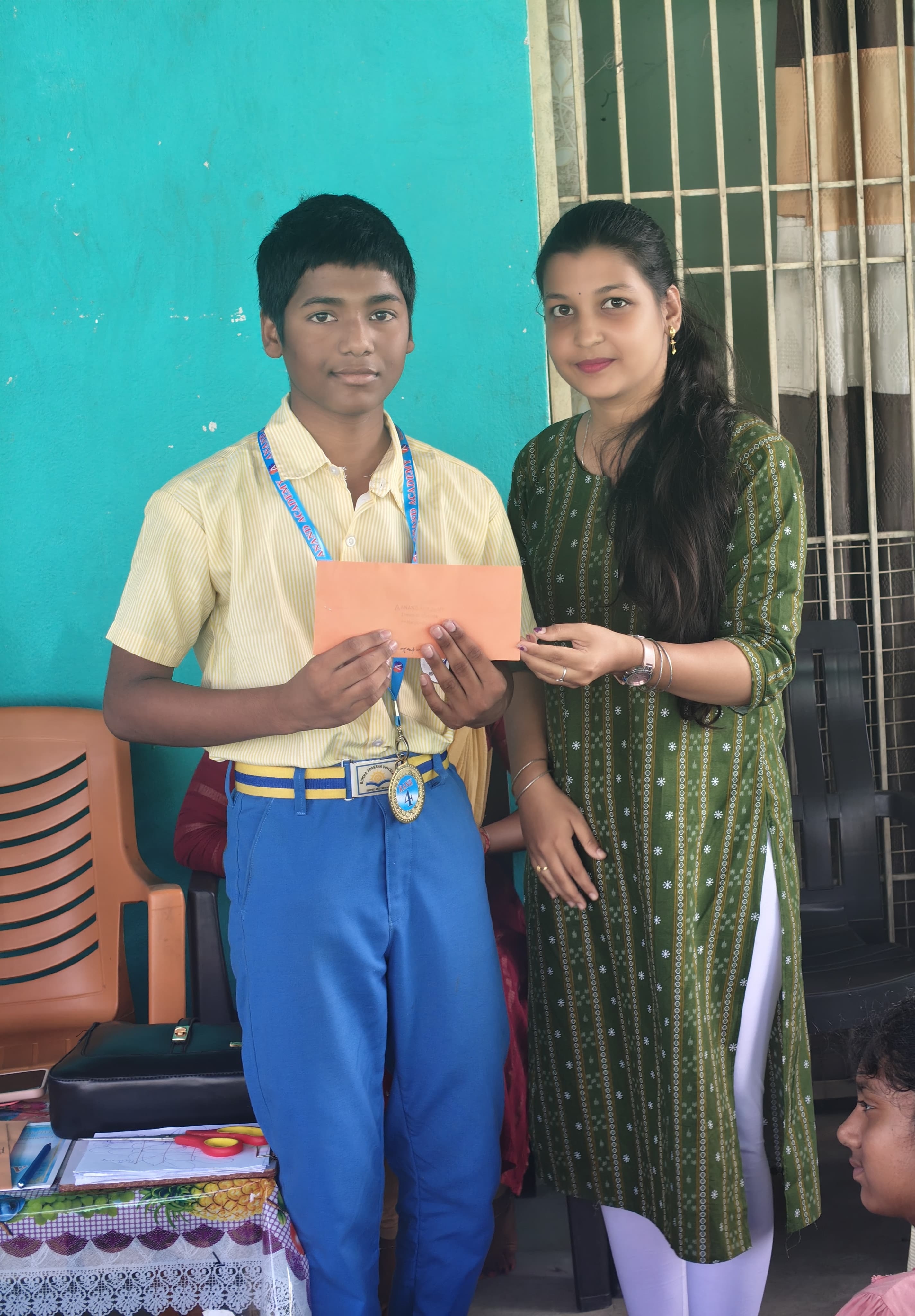 Sandeepta Mam and Dipankar